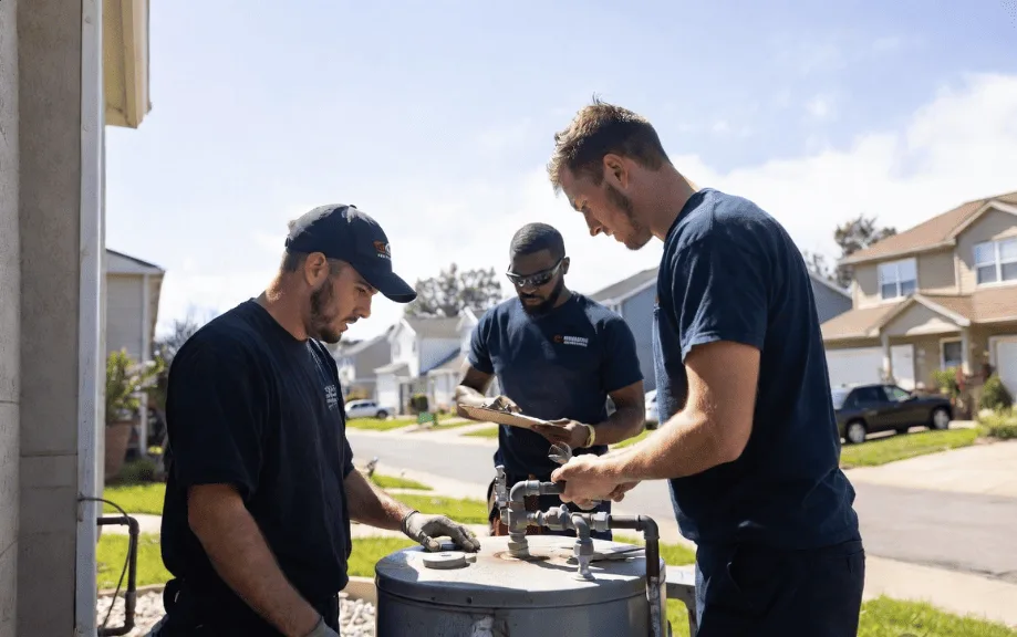 Water Heater Repair in Wilson, NC near me